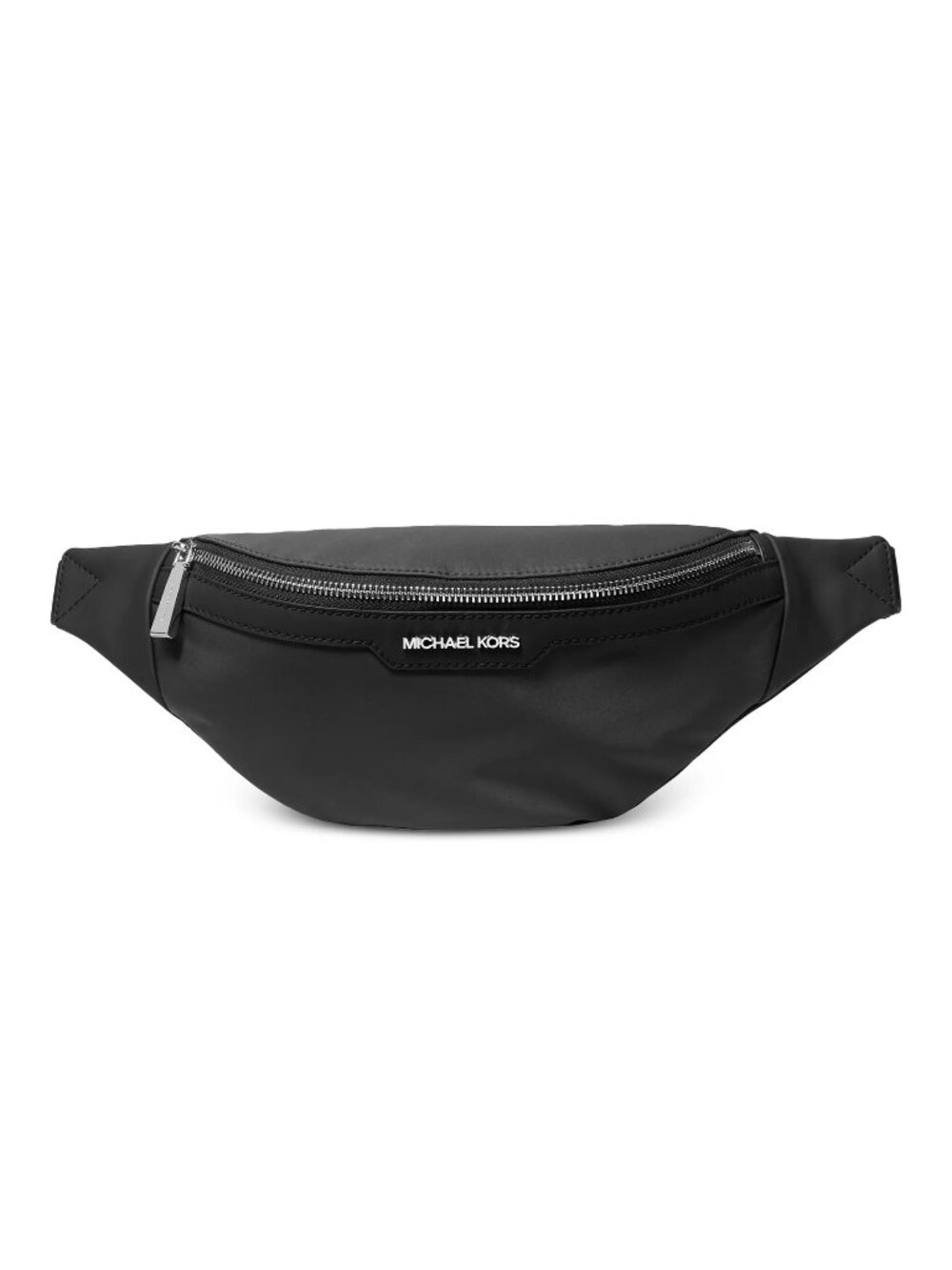 Michael Kors Men's Logo Crossbody Belt Hip Bag Fanny Pack, Black